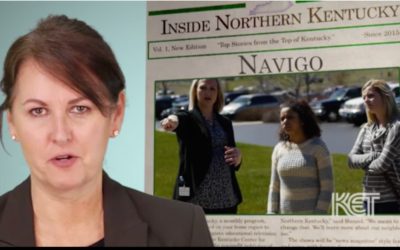 “Inside Northern Kentucky” features Skyward SD1 NaviGo Scholars