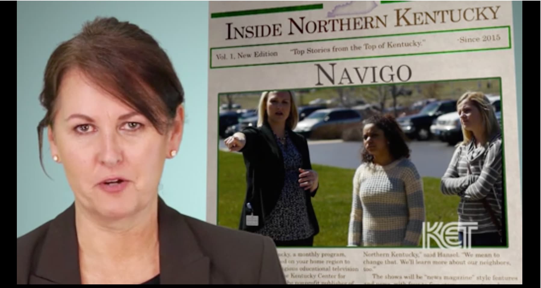 NaviGo-Feature NaviGo newspaper feature